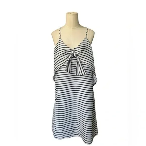 MAEVE BY ANTHROPOLOGIE | Ahoy Swing Dress in Sz Small - Picture 4 of 7